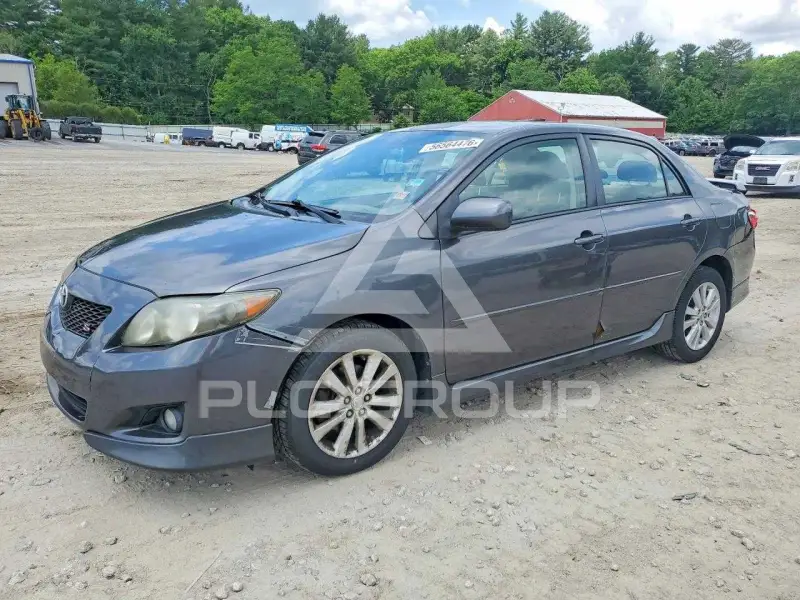 2010 Toyota COROLLA фото