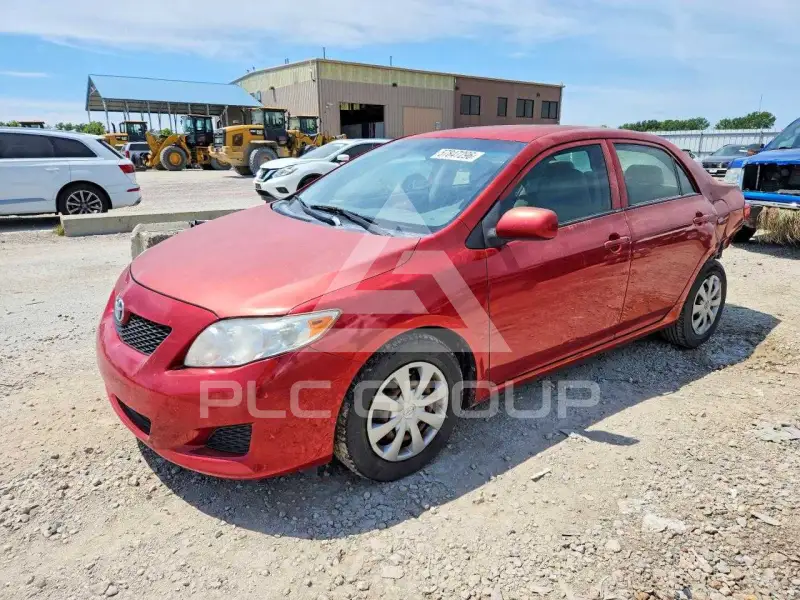 2010 Toyota COROLLA фото