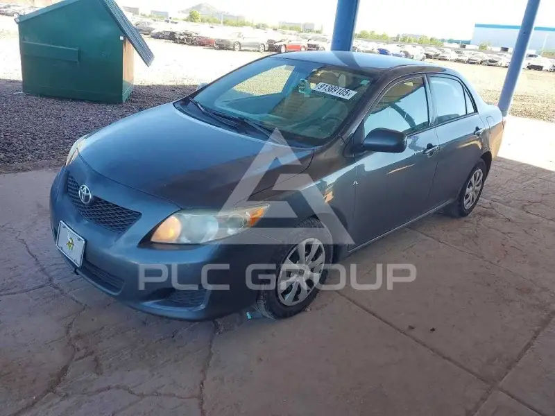 2010 Toyota COROLLA фото