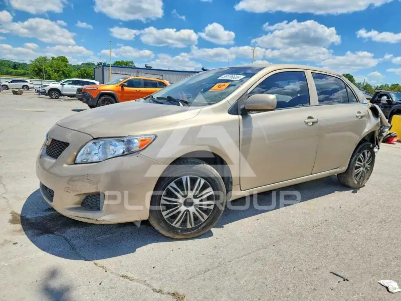 2010 Toyota COROLLA фото