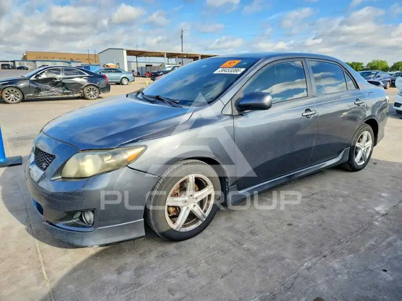 2010 Toyota COROLLA фото