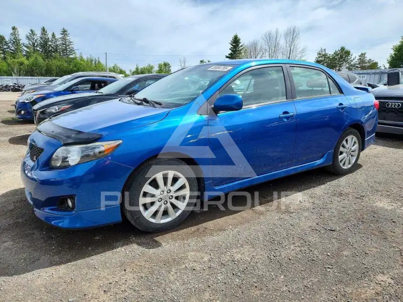 2010 Toyota COROLLA фото
