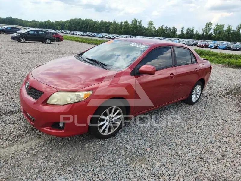 2010 Toyota COROLLA фото