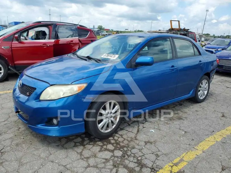 2010 Toyota COROLLA фото