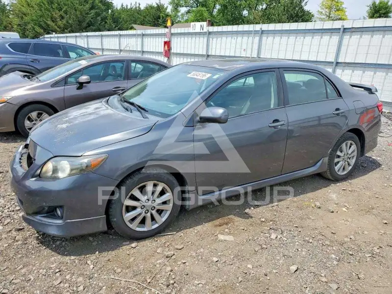 2010 Toyota COROLLA фото