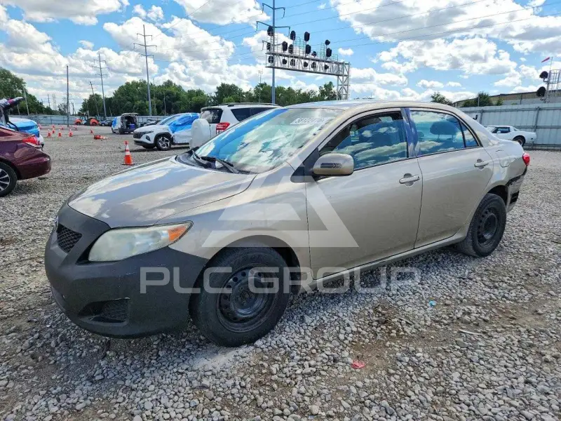 2010 Toyota COROLLA фото
