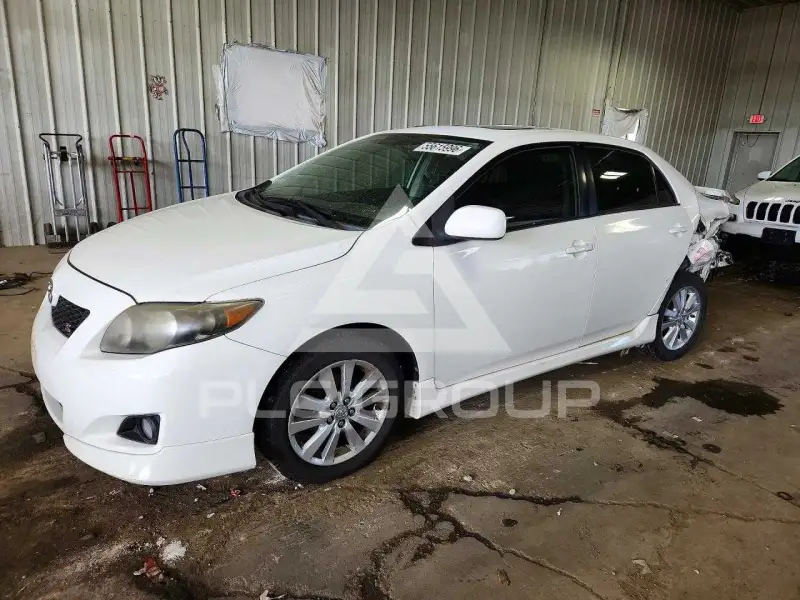 2010 Toyota COROLLA фото
