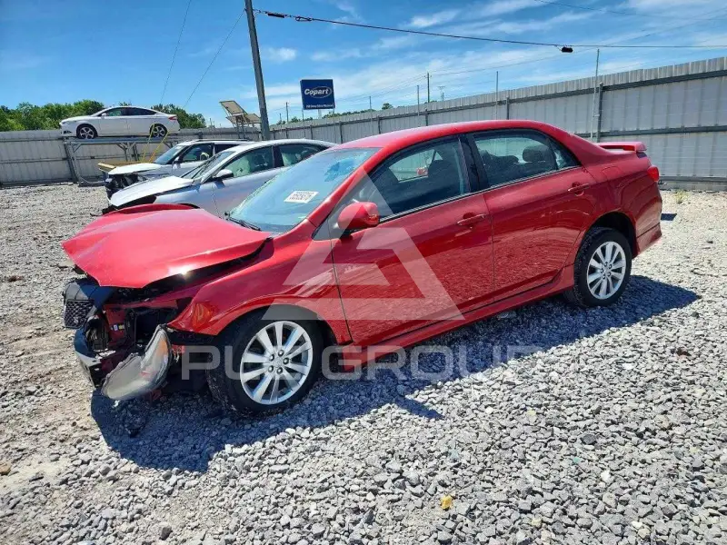 2010 Toyota COROLLA фото