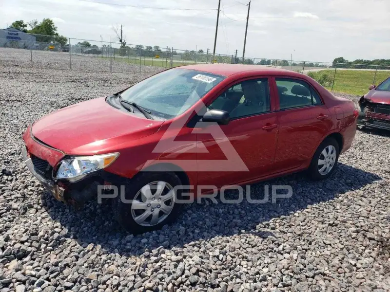 2010 Toyota COROLLA фото
