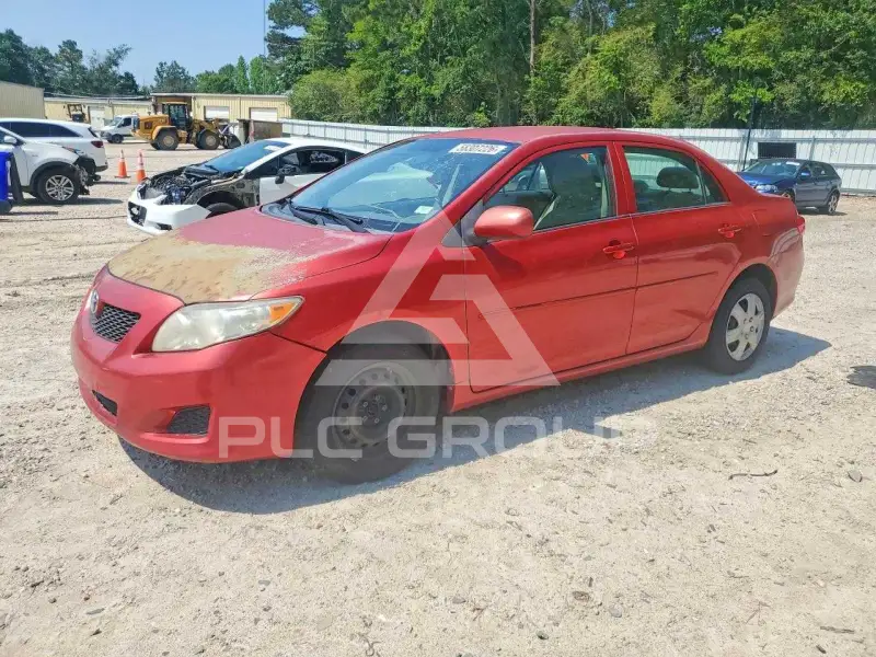 2010 Toyota COROLLA фото