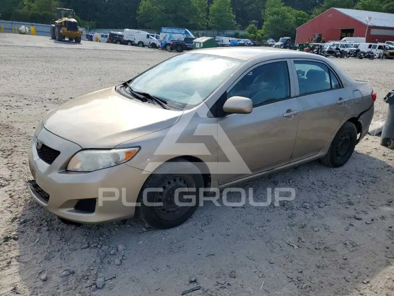 2010 Toyota COROLLA фото