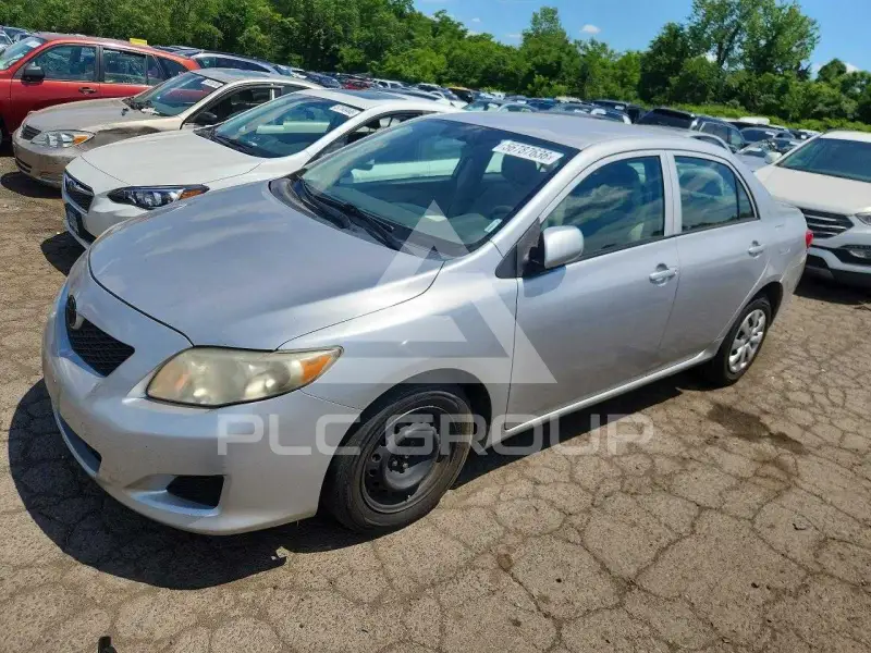 2010 Toyota COROLLA фото