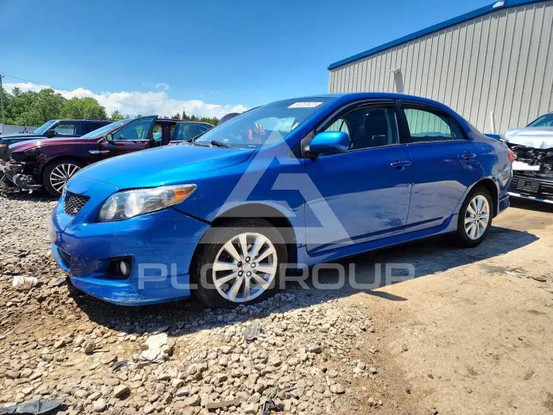 2010 Toyota COROLLA фото