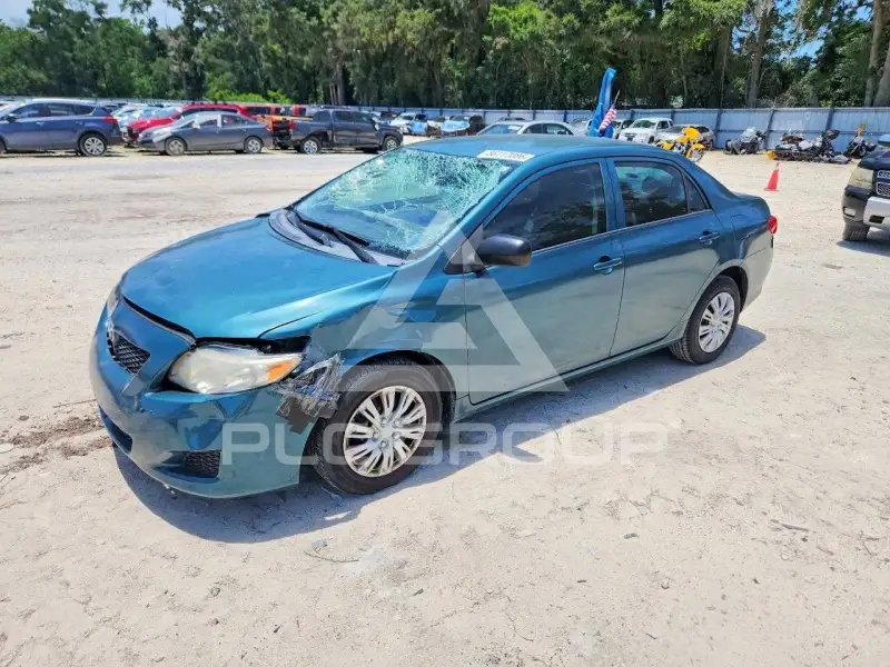 2010 Toyota COROLLA фото