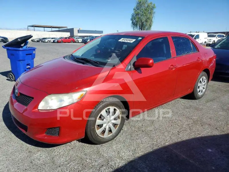 2010 Toyota COROLLA фото