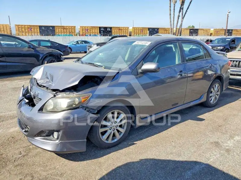 2010 Toyota COROLLA фото