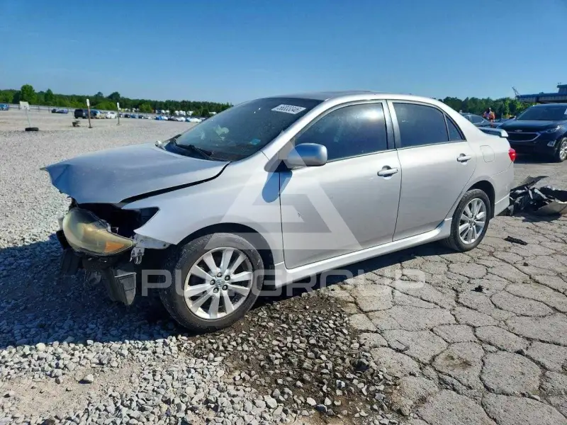 2010 Toyota COROLLA фото