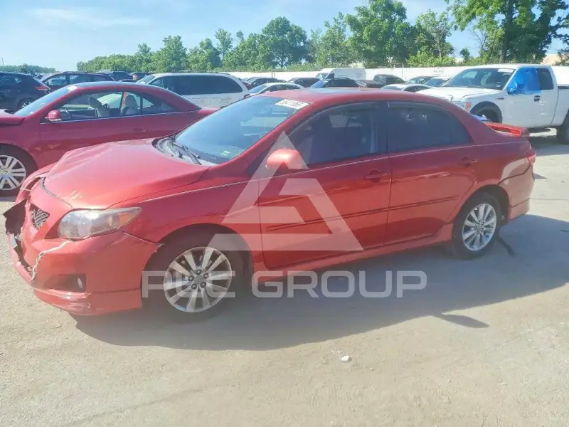 2010 Toyota COROLLA фото
