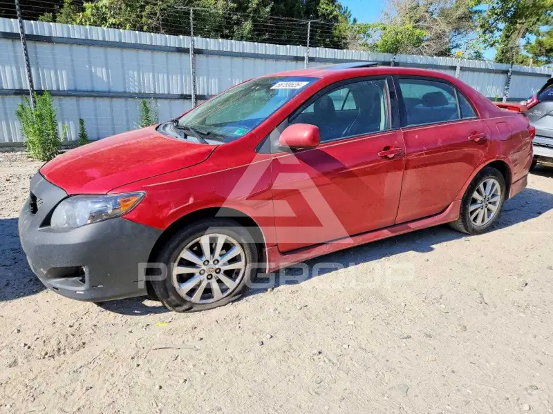 2010 Toyota COROLLA фото