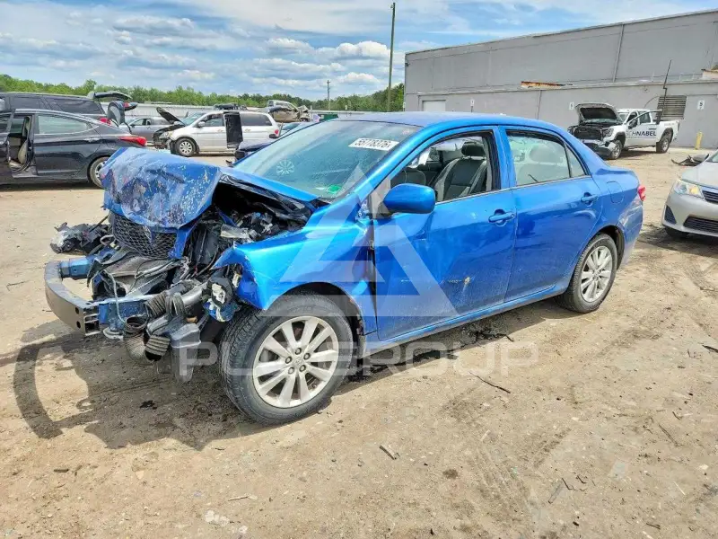 2010 Toyota COROLLA фото