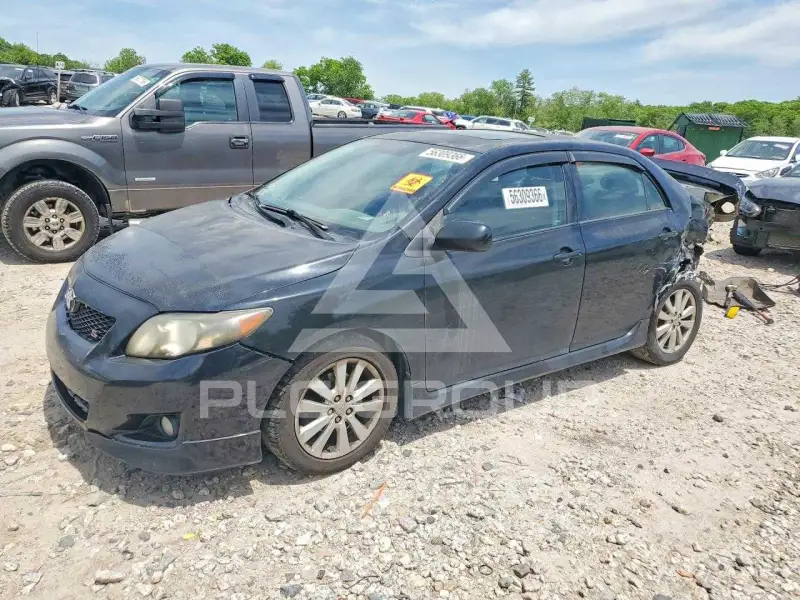 2010 Toyota COROLLA фото