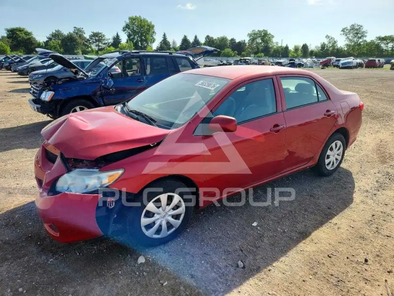2010 Toyota COROLLA фото
