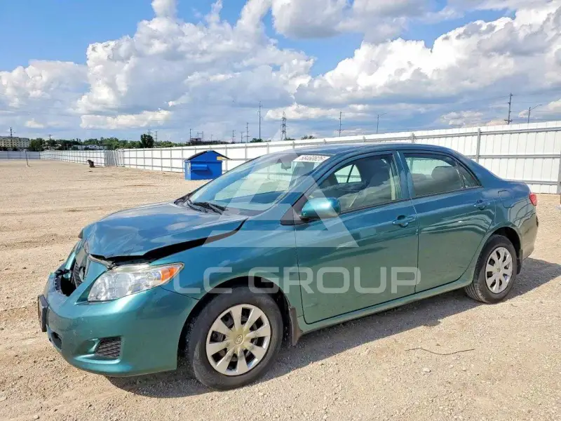 2010 Toyota COROLLA фото