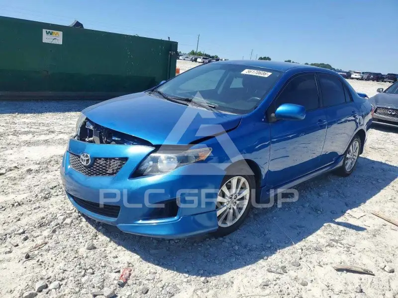 2010 Toyota COROLLA photo