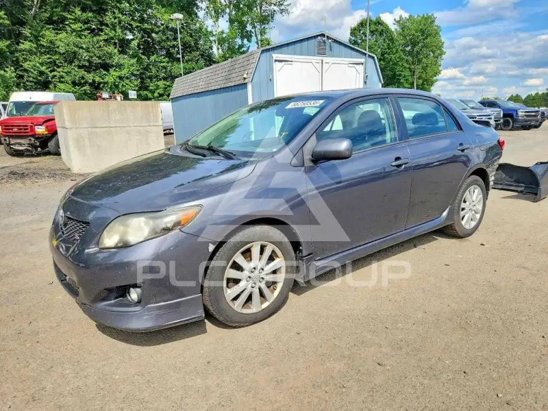 2010 Toyota COROLLA фото