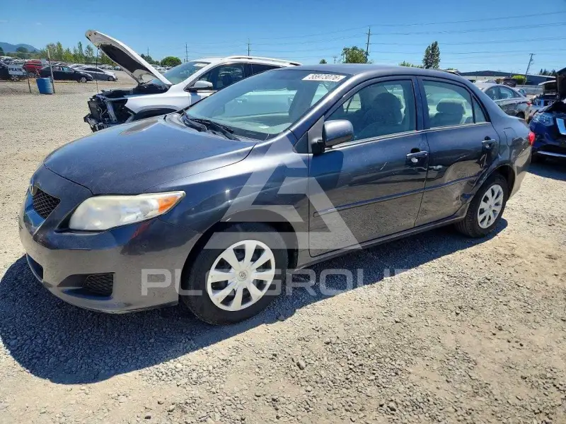 2010 Toyota COROLLA фото