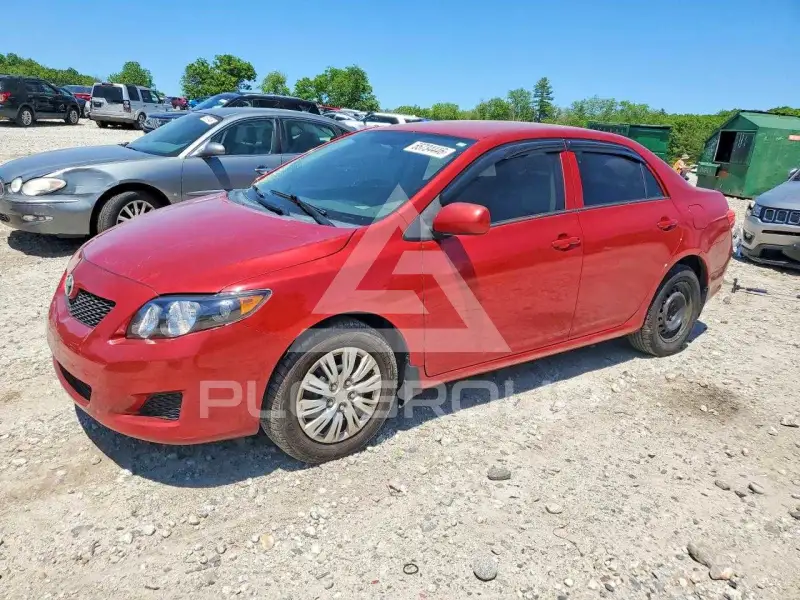 2010 Toyota COROLLA фото
