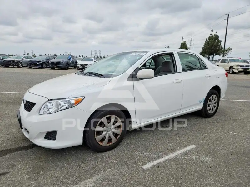2010 Toyota COROLLA фото