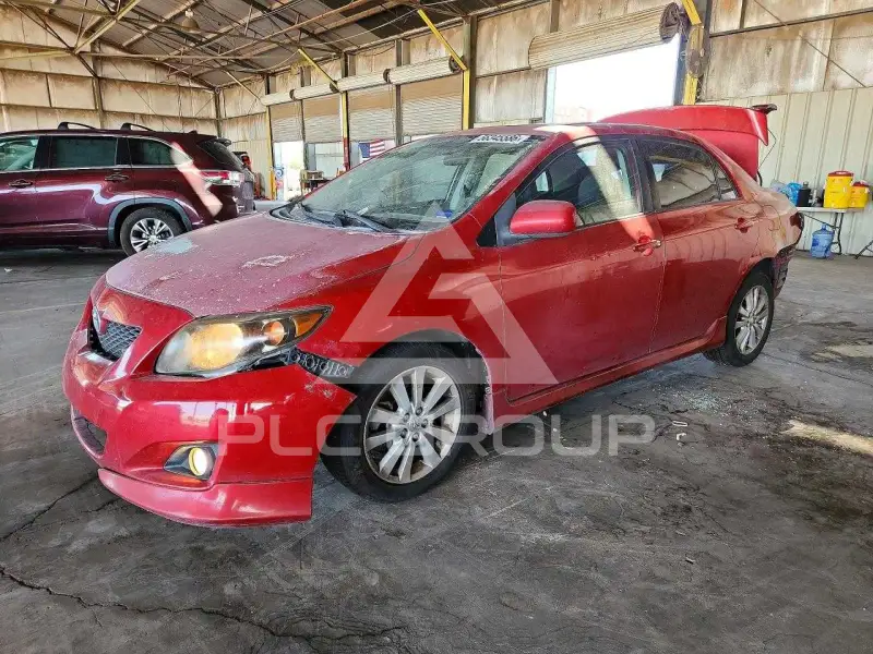 2010 Toyota COROLLA фото
