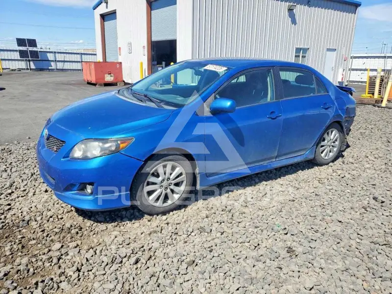 2010 Toyota COROLLA фото