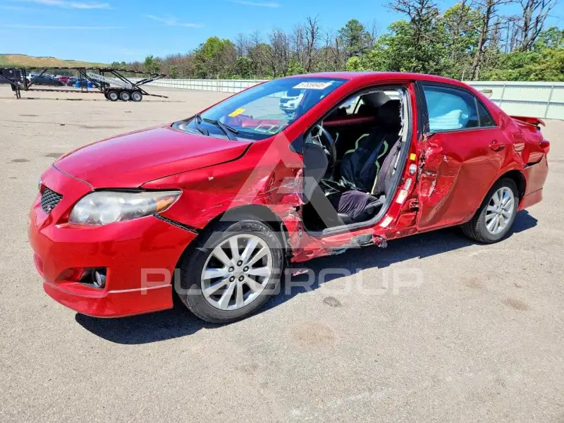 2010 Toyota COROLLA photo