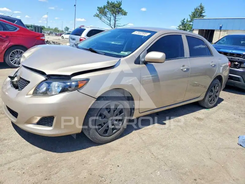 2010 Toyota COROLLA фото