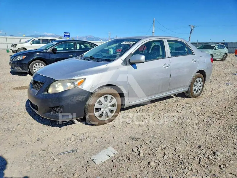 2010 Toyota COROLLA фото
