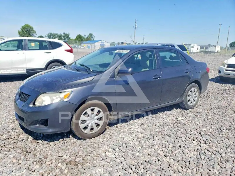2010 Toyota COROLLA фото