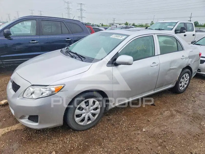 2010 Toyota COROLLA фото