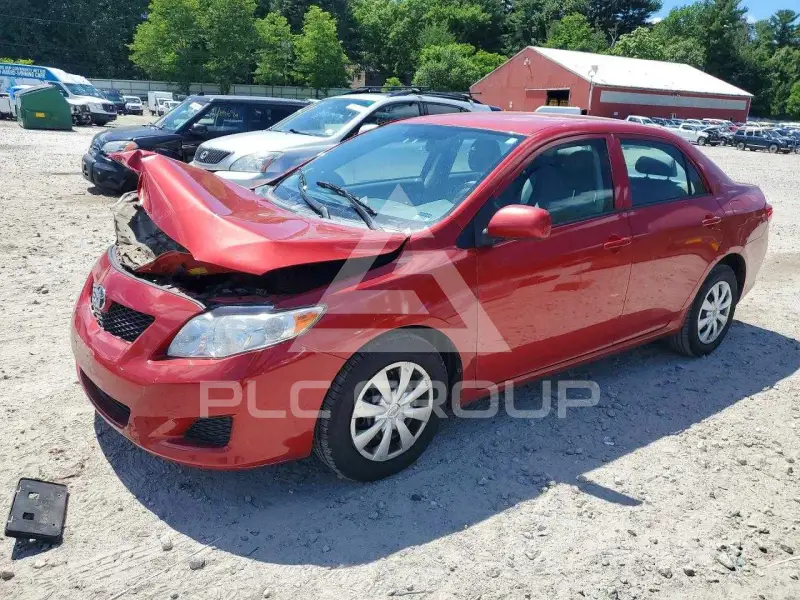 2010 Toyota COROLLA фото
