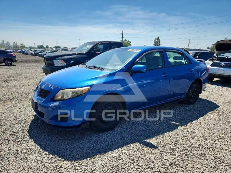 2010 Toyota COROLLA фото