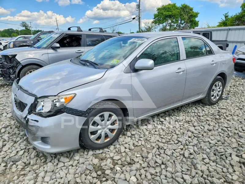 2010 Toyota COROLLA фото