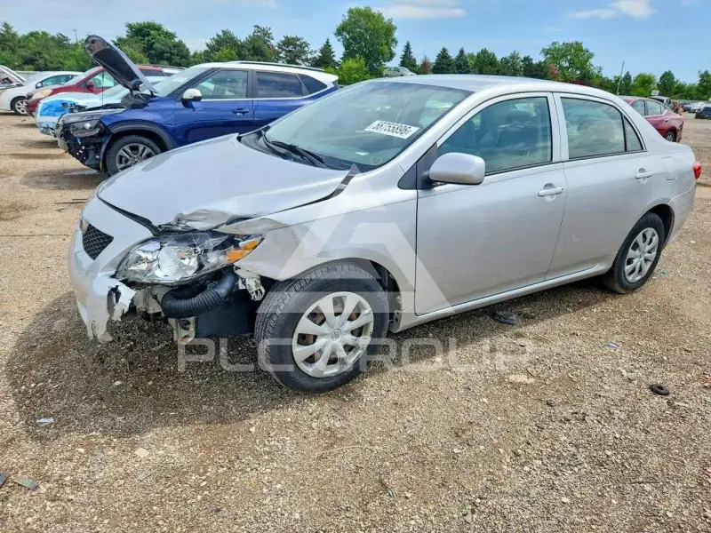 2010 Toyota COROLLA фото