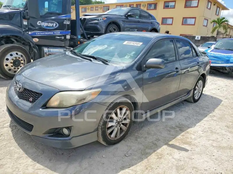 2010 Toyota COROLLA photo