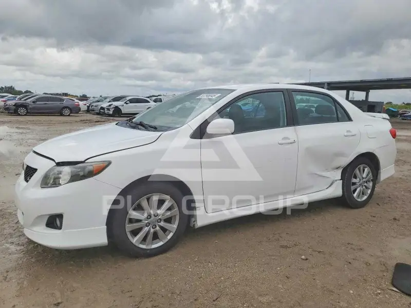 2010 Toyota COROLLA фото