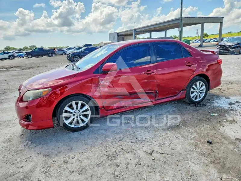 2010 Toyota COROLLA фото