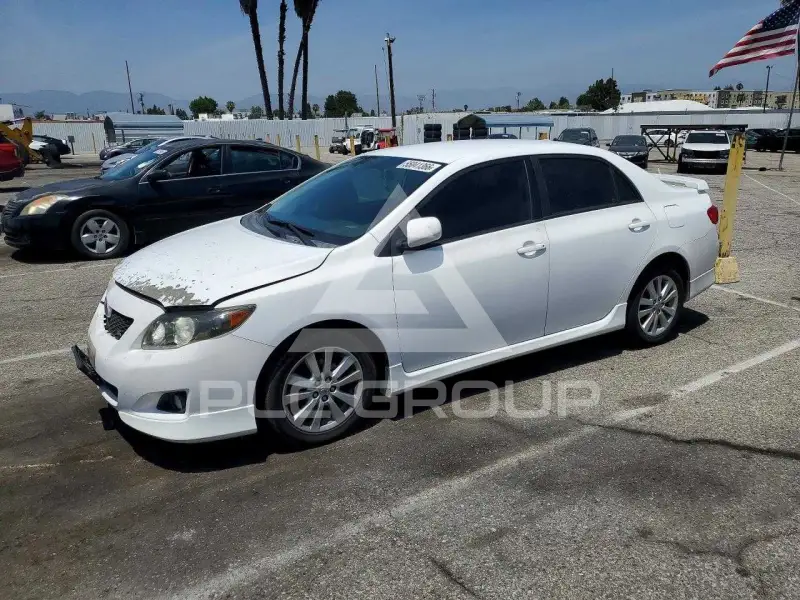 2010 Toyota COROLLA фото