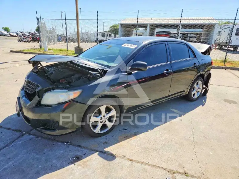 2010 Toyota COROLLA фото