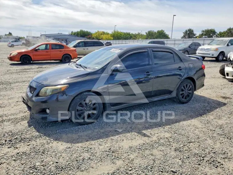 2010 Toyota COROLLA фото
