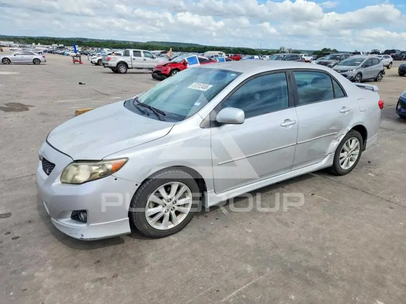 2010 Toyota COROLLA фото